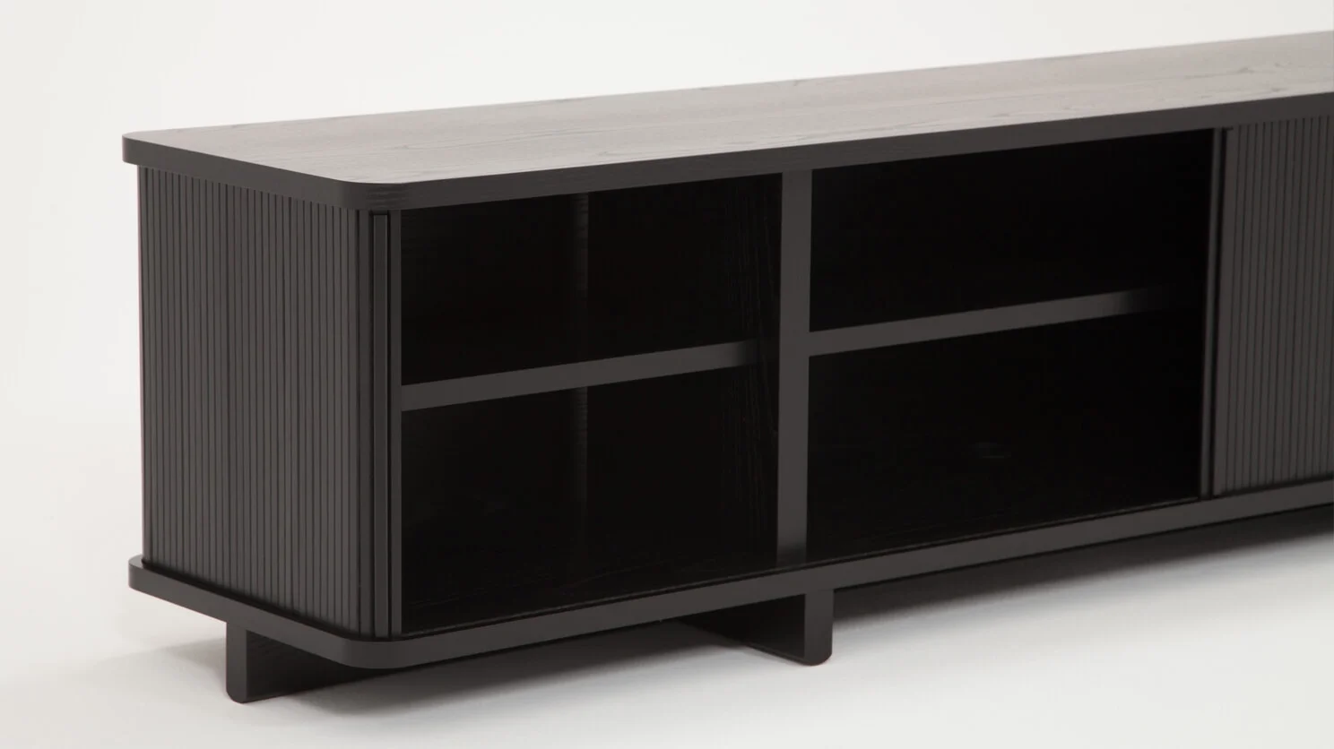 Tambour 86 Media Storage Credenza - Blakc - EQ3 - M Collection NYC 4.jpg