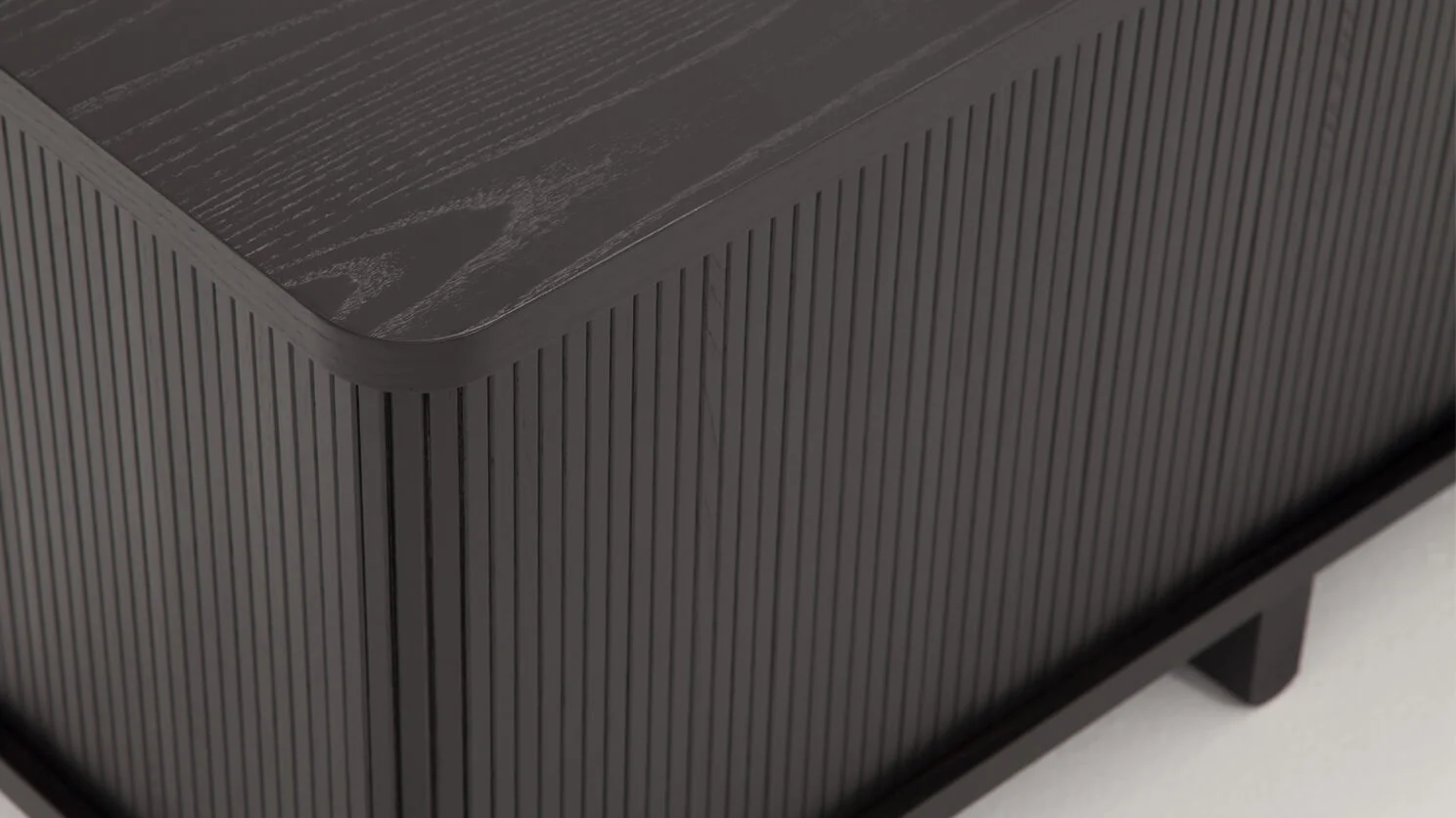 Tambour 62 Media Storage Credenza - Black - EQ3 - M Collection NYC 1.jpg