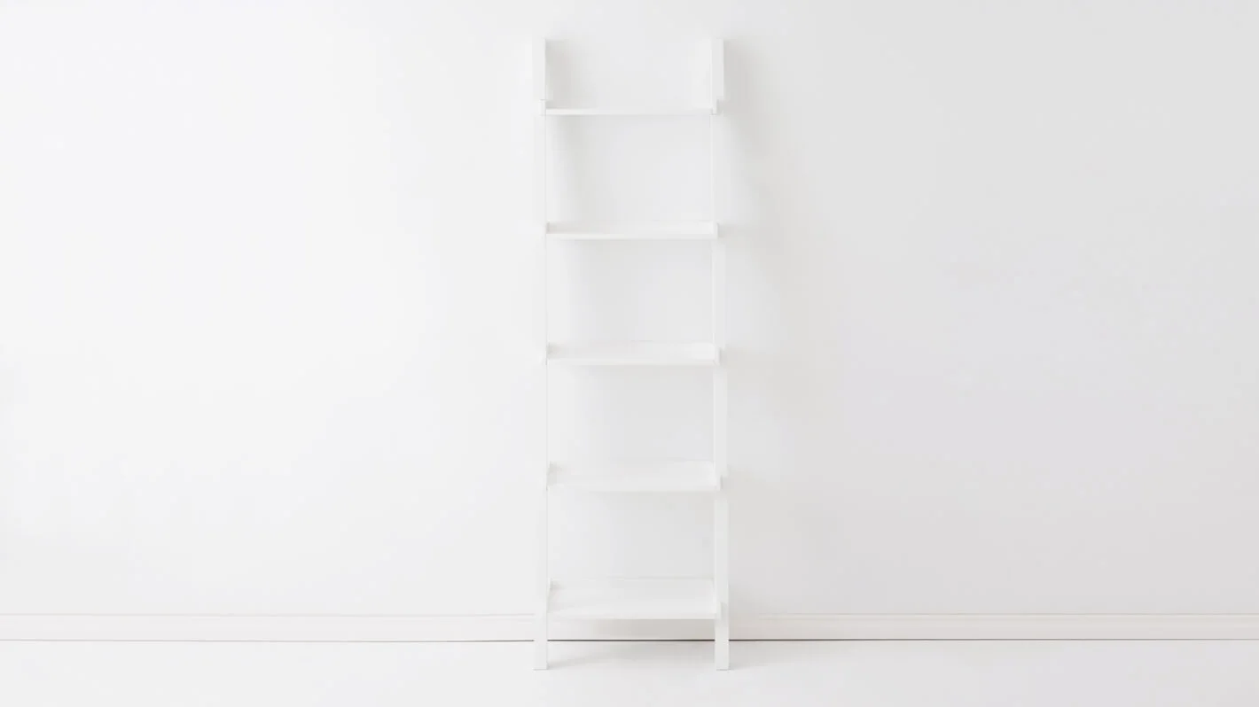 Asterix ladder Shelf - White - EQ3 - M Collection NYC 2.jpg