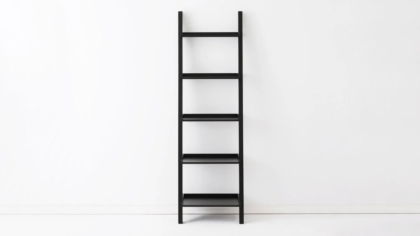 Asterix ladder Shelf - Black - EQ3 - M Collection NYC 3.jpg