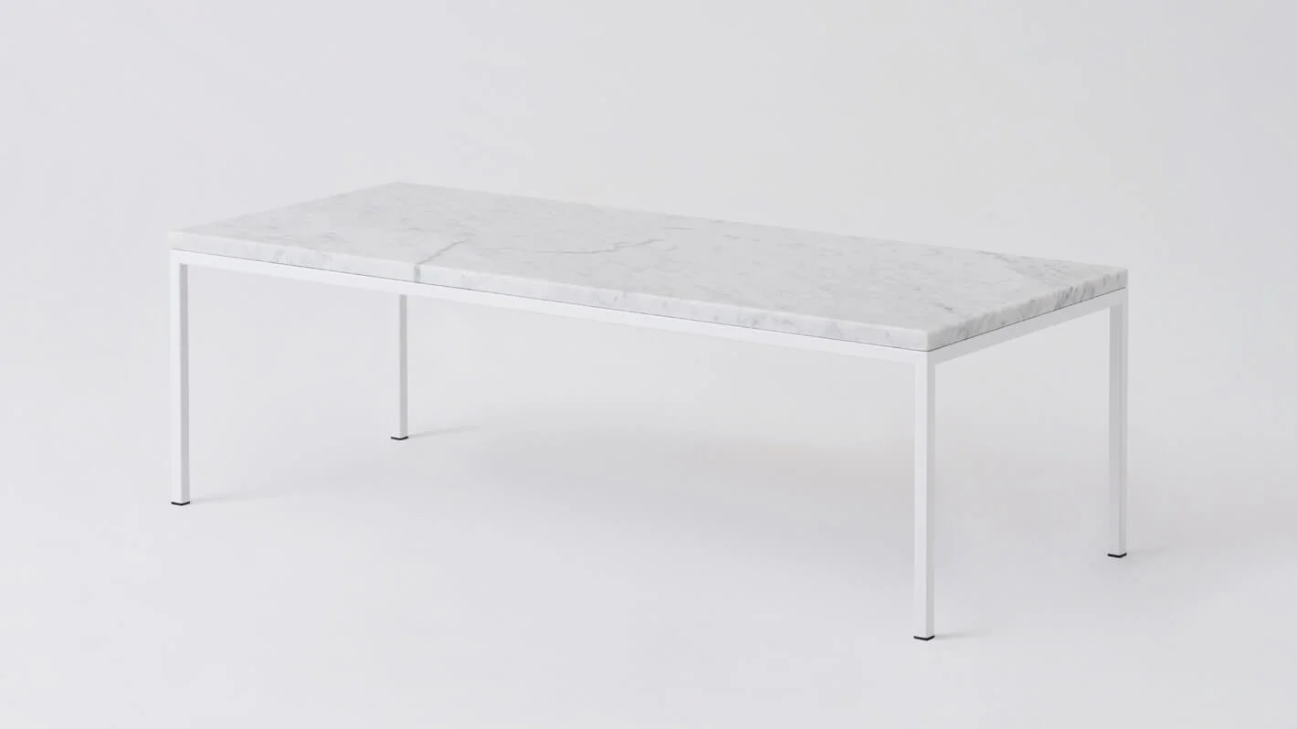 Custom Coffee Table 20 - White Base Marble - EQ3 - M Collection NYC 1.jpg