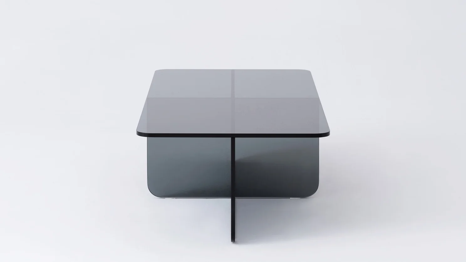 Verre Rectangle Grey Glass Coffee Table - EQ3 - M Collection NYC 1.jpg