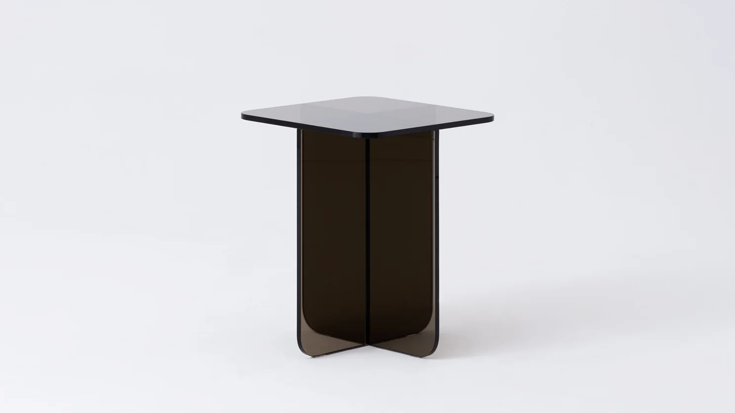 Verre Brown Glass End Table - EQ3 - M Collection NYC 1.jpg