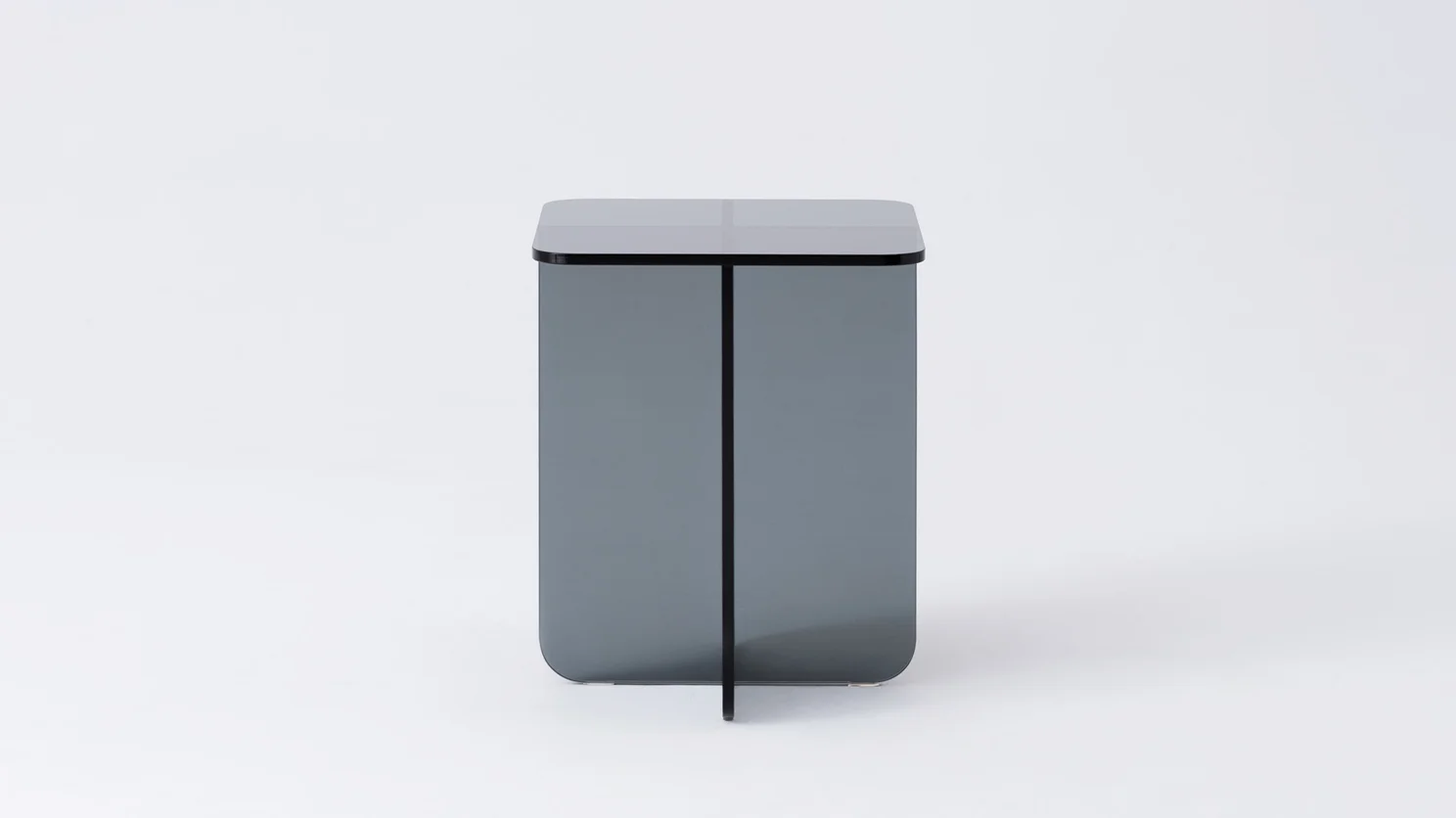 Verre Grey Glass End Table - EQ3 - M Collection NYC 3.jpg