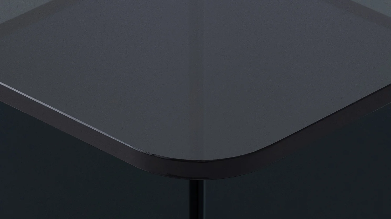Verre Grey Glass End Table - EQ3 - M Collection NYC.jpg