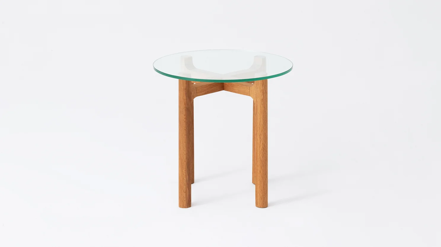 Place Round End Table Oak - EQ3 - M Collection NYC 1.jpg