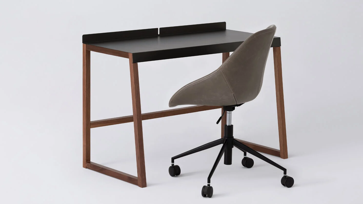 Trivia Desk - Charcoal and Walnut - EQ3 - M Collection NYC 2.jpg