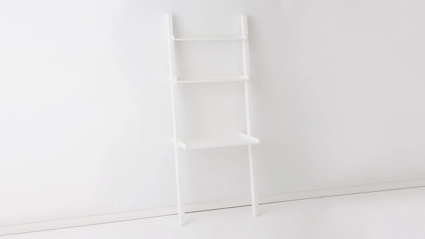 Asterix ladder Desk - White - EQ3 - M Collection NYC 1.jpg