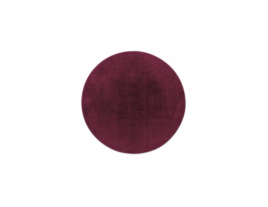 Medley Round Rug - Burgundy - Calligaris - M Collection NYC 1.jpg