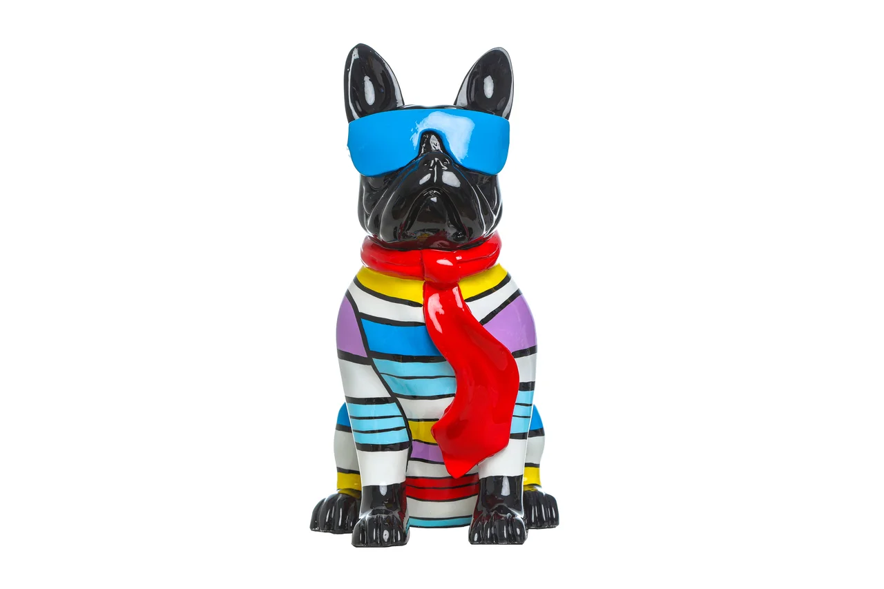Frech Bulldog - Multi Color & Black - M Collection NYC 1.jpg