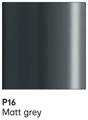 P16 Metal Matt Grey - Calligaris - M Collection .png