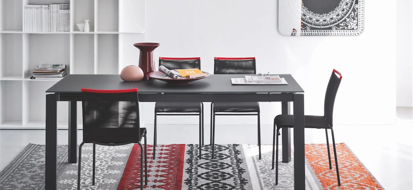 Duca Glass Extendable Dining Table - Lifestyle - Calligaris - M Collection NYC 2.jpg