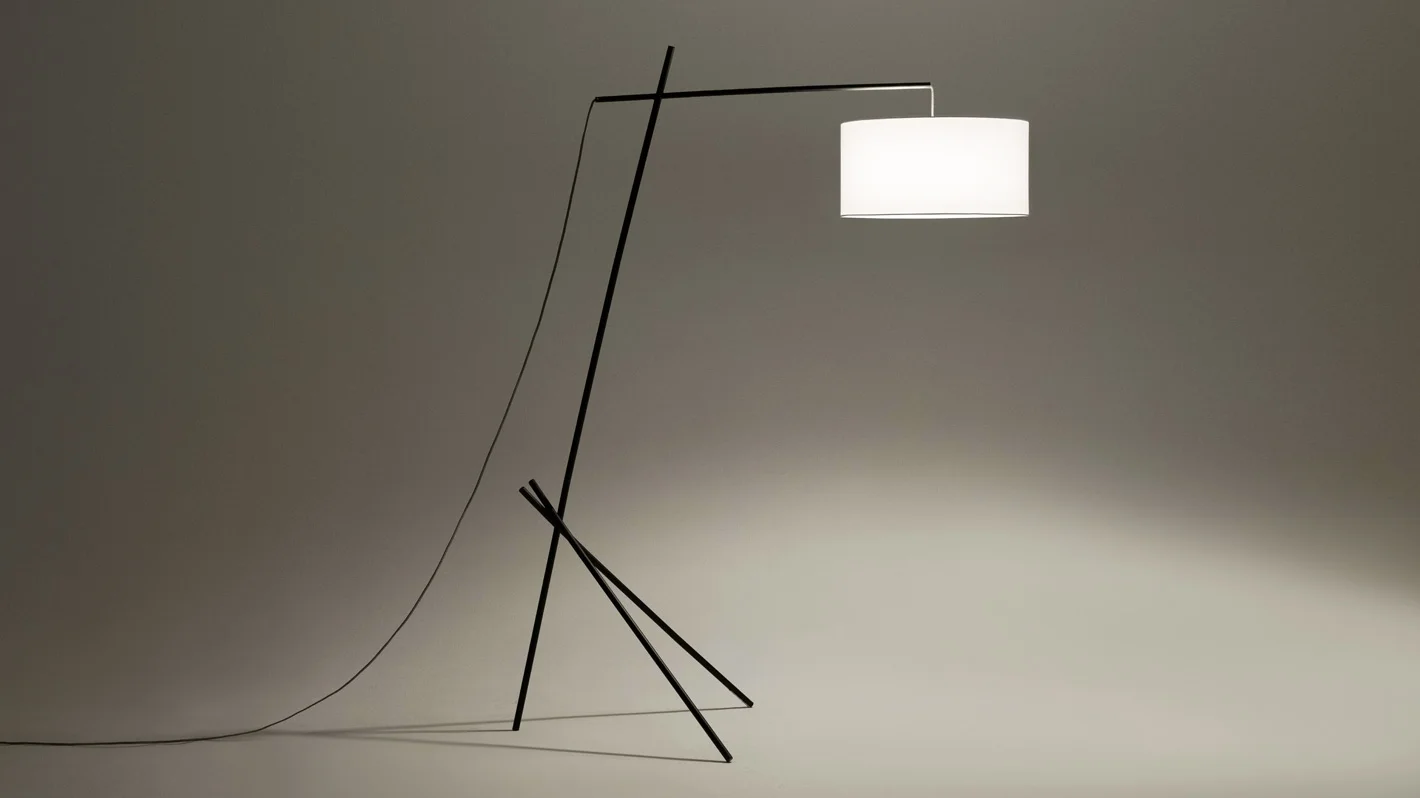 Arvid Floor Lamp - White Shade - EQ3 - M Collection NYC 3.jpg