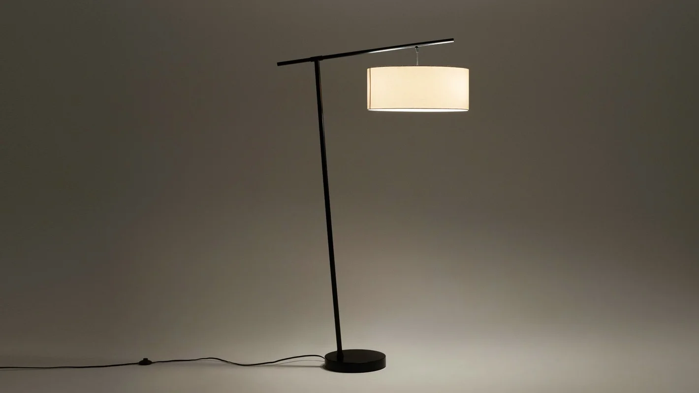 Conick Floor Lamp - Black - EQ3 - M Collection NYC 4.jpg