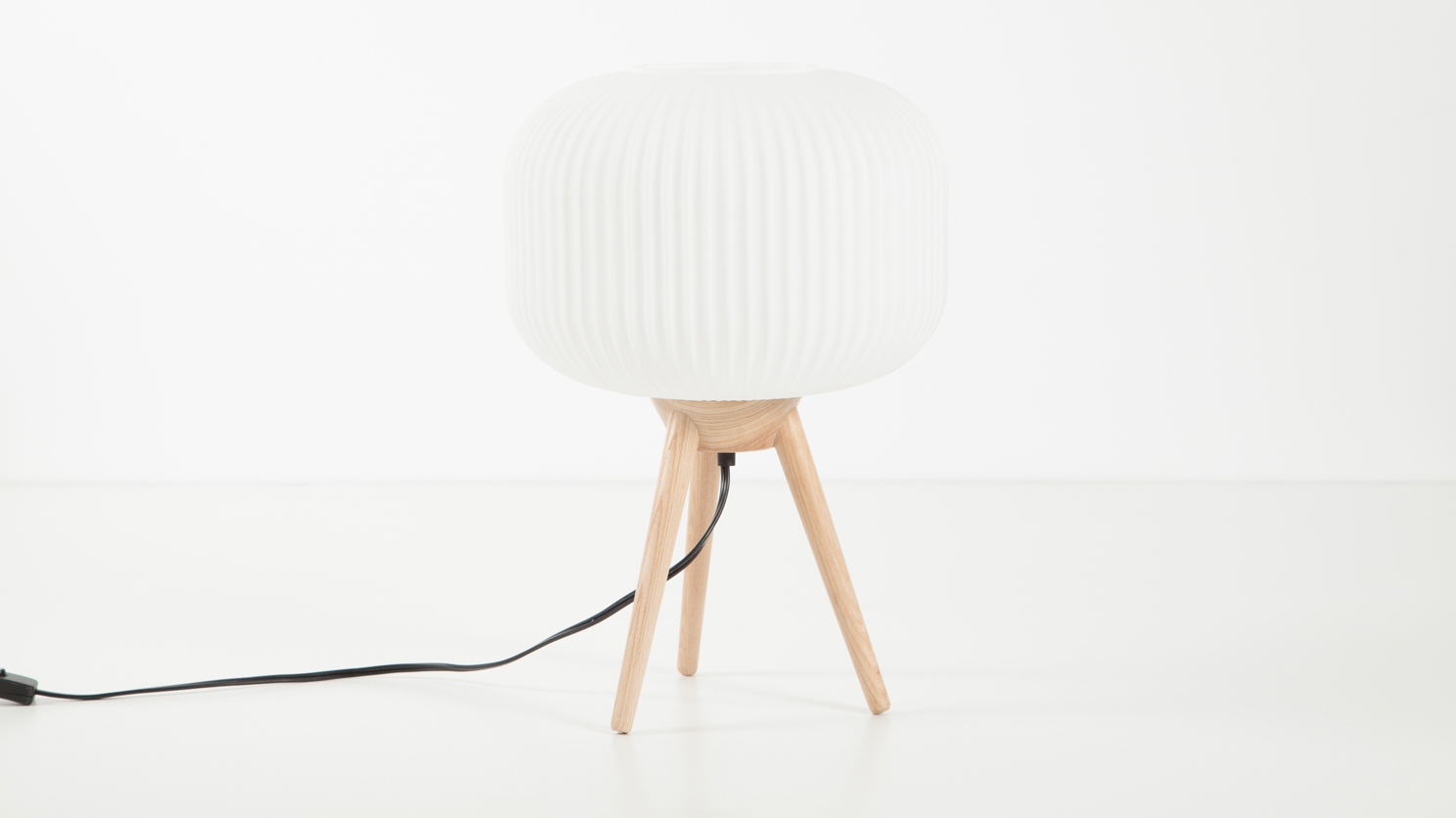 modern gold lamp