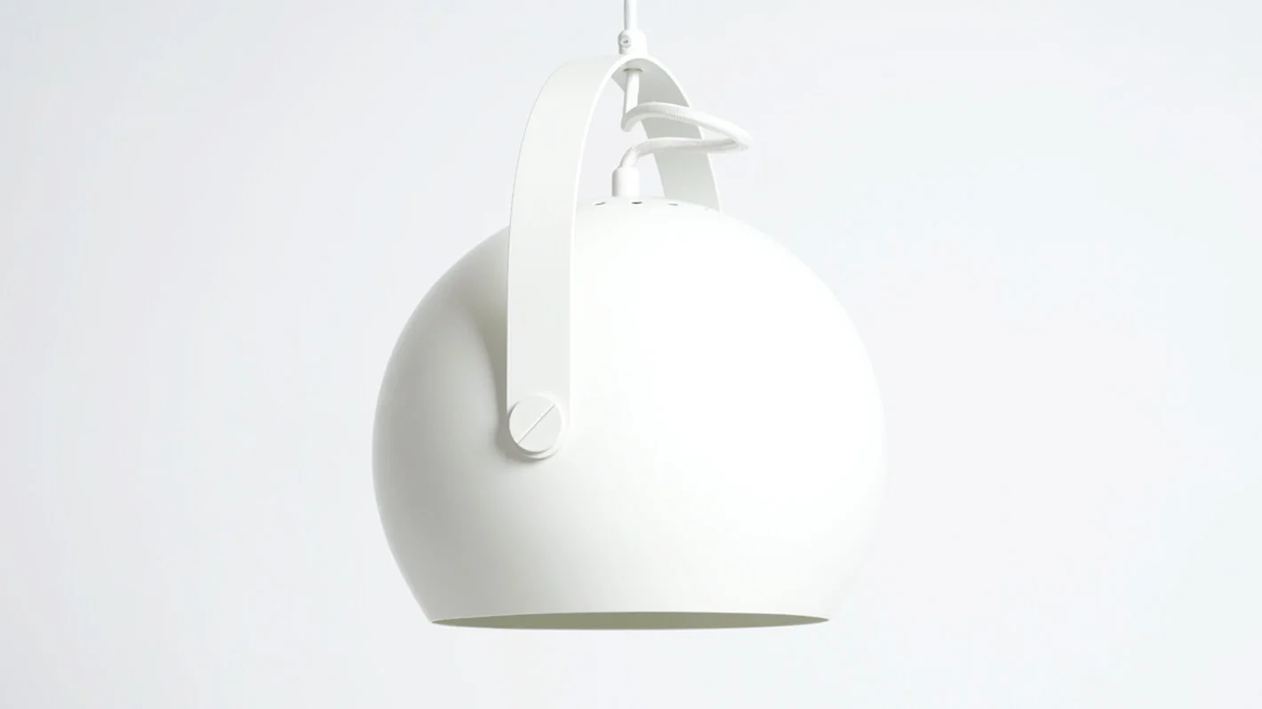 Ball Pendant with Handle - White - EQ3 - M Collection NYC 1.jpg