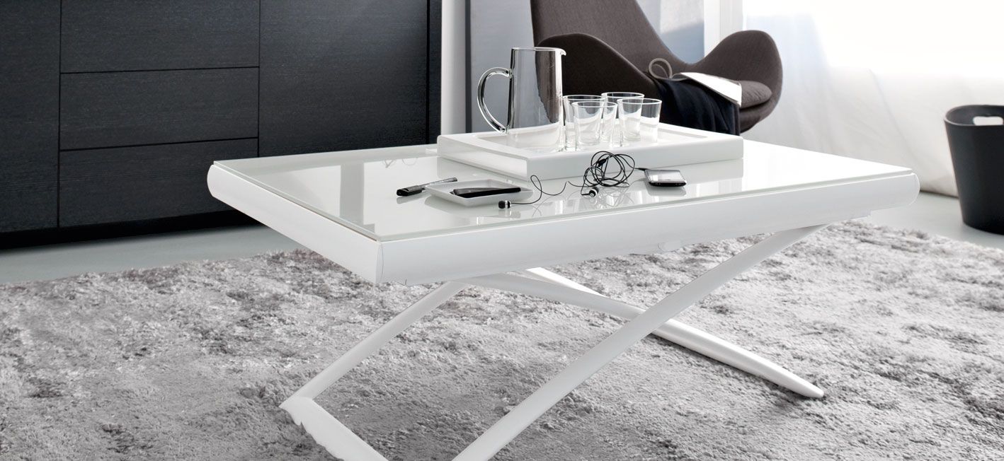 adjustable coffee table to dining table