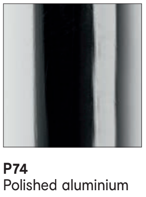 P74 Metal Polished Aluminium - Calligaris - M Collection .png
