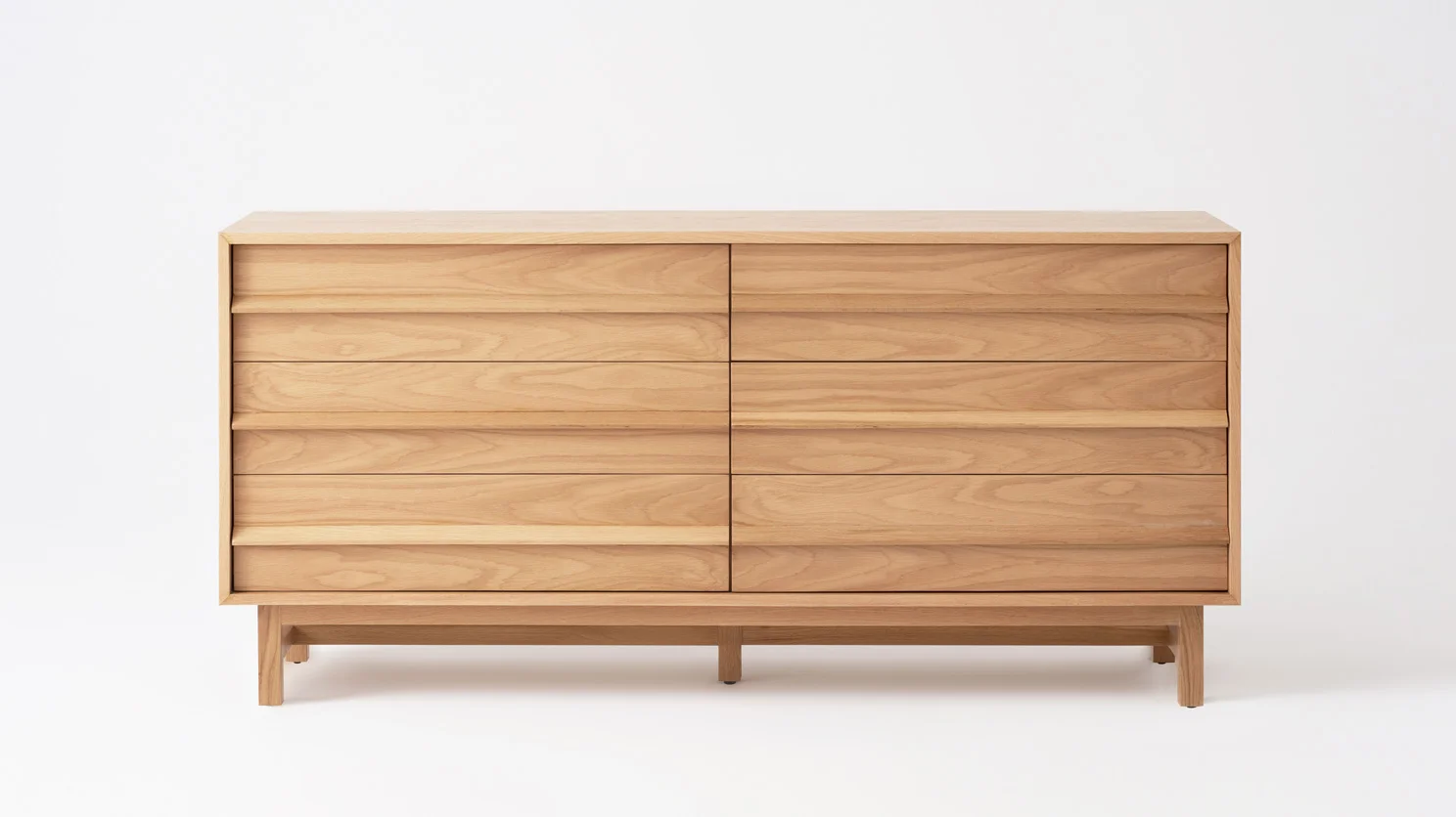 Marcel Double Dresser - Oak - EQ3 - M Collection.jpg
