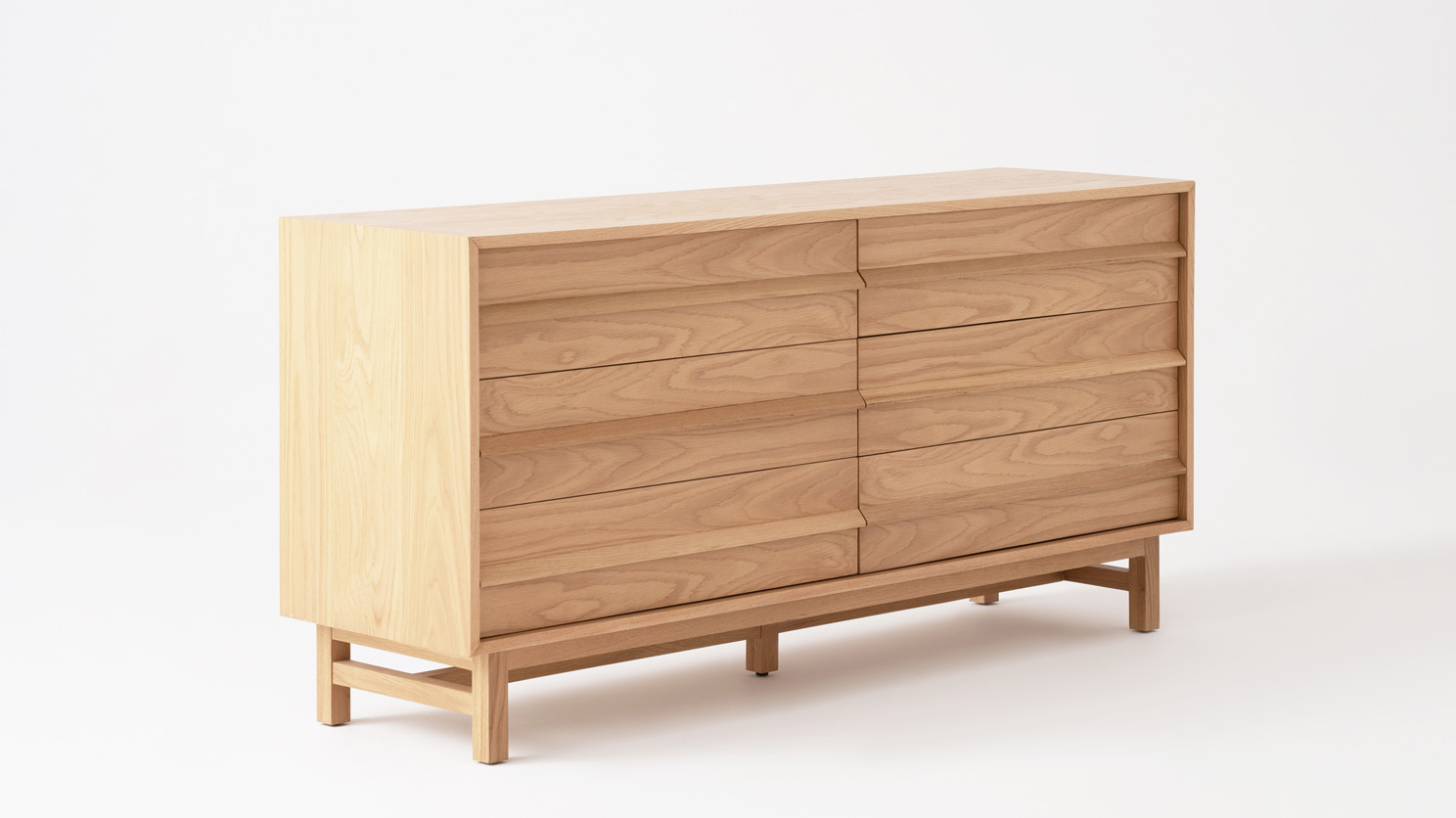 Marcel Double Dresser - Oak 1- EQ3 - M Collection.jpg
