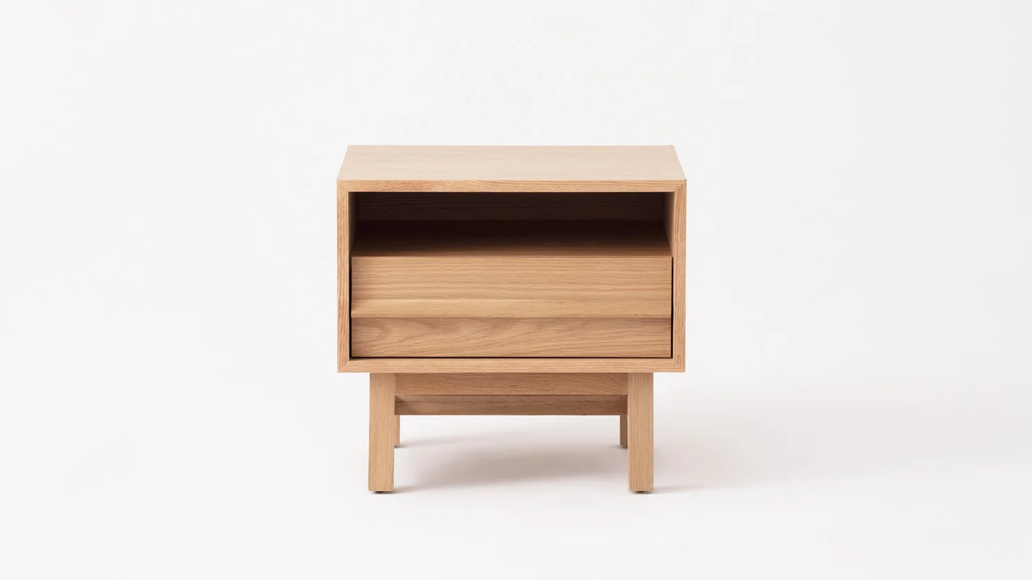 Marcel open nightstand - Oak - EQ3 - M Collection NYC.jpg
