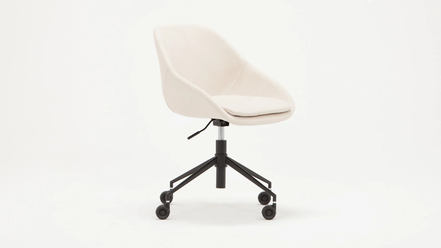 Nixon Office Chair - Beige Fabric - EQ3 - M Collection NYC.jpg