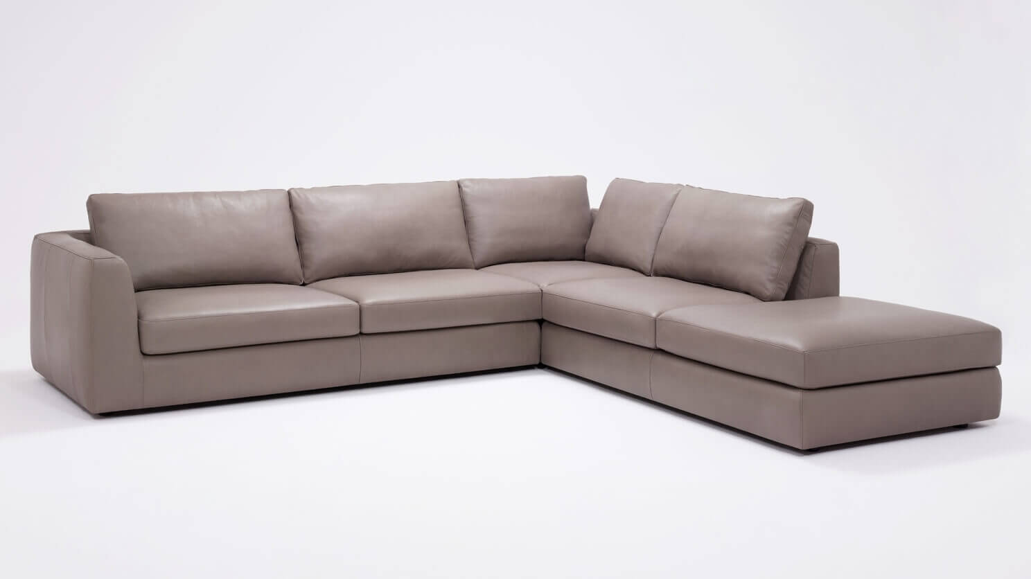 Cello Corner & Sectional Sofa - Leather - EQ3 - M Collection NYC.jpg