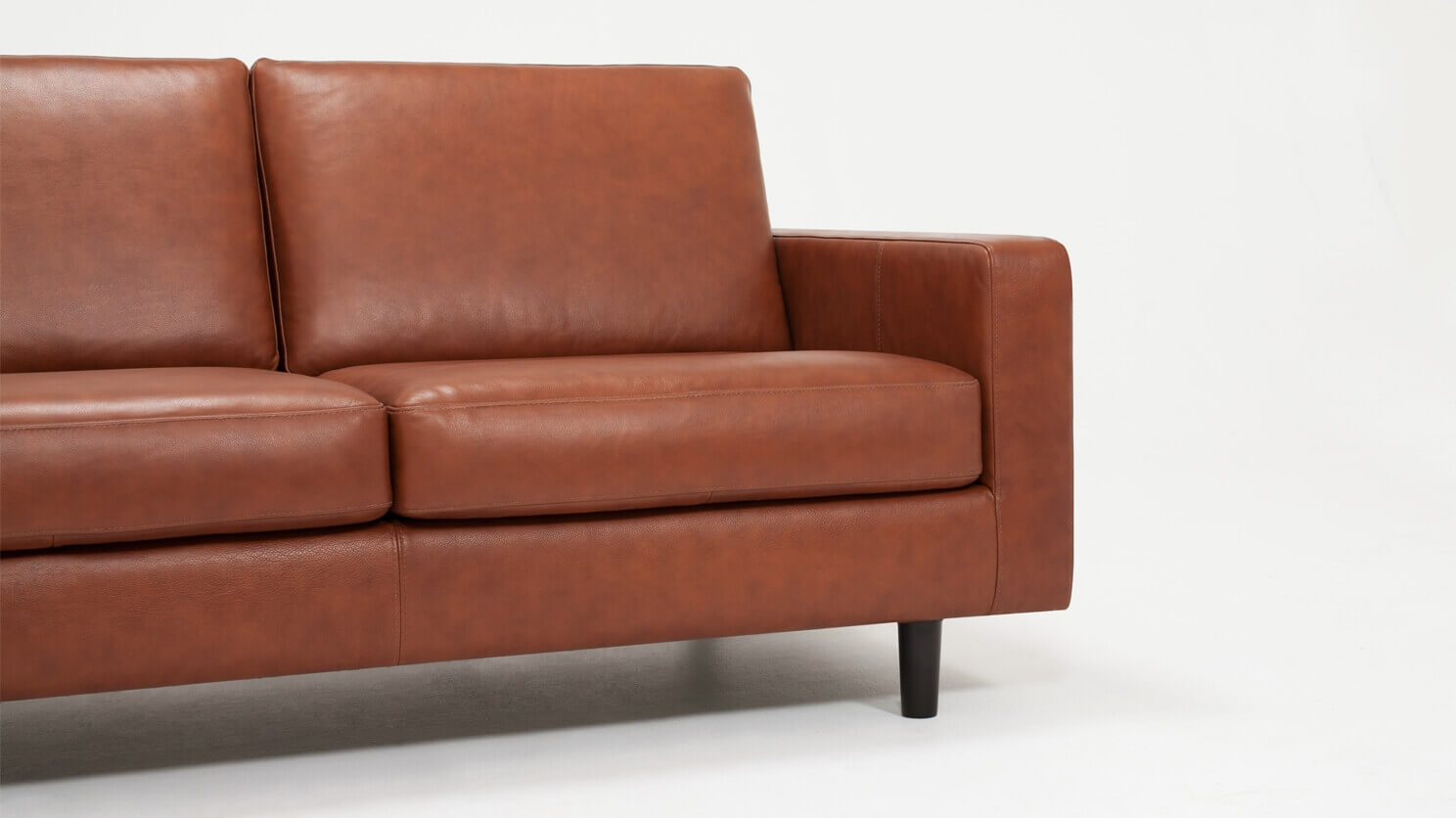 Oskar 65 Sofa Leather Eq3 M Collection Home
