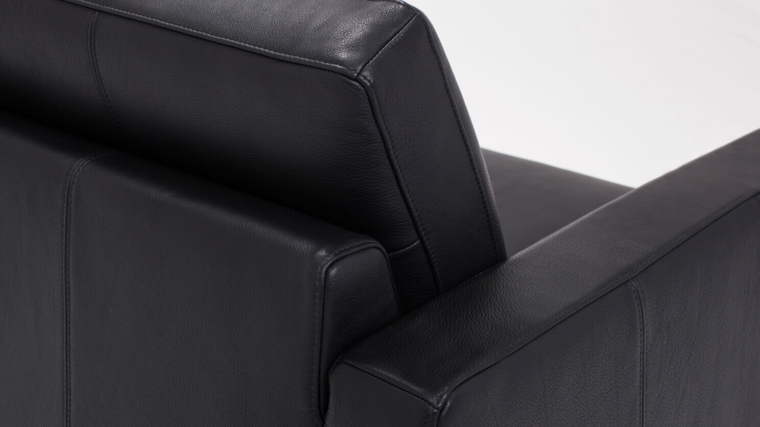 Oskar 85 Sofa Leather Eq3 M Collection Home