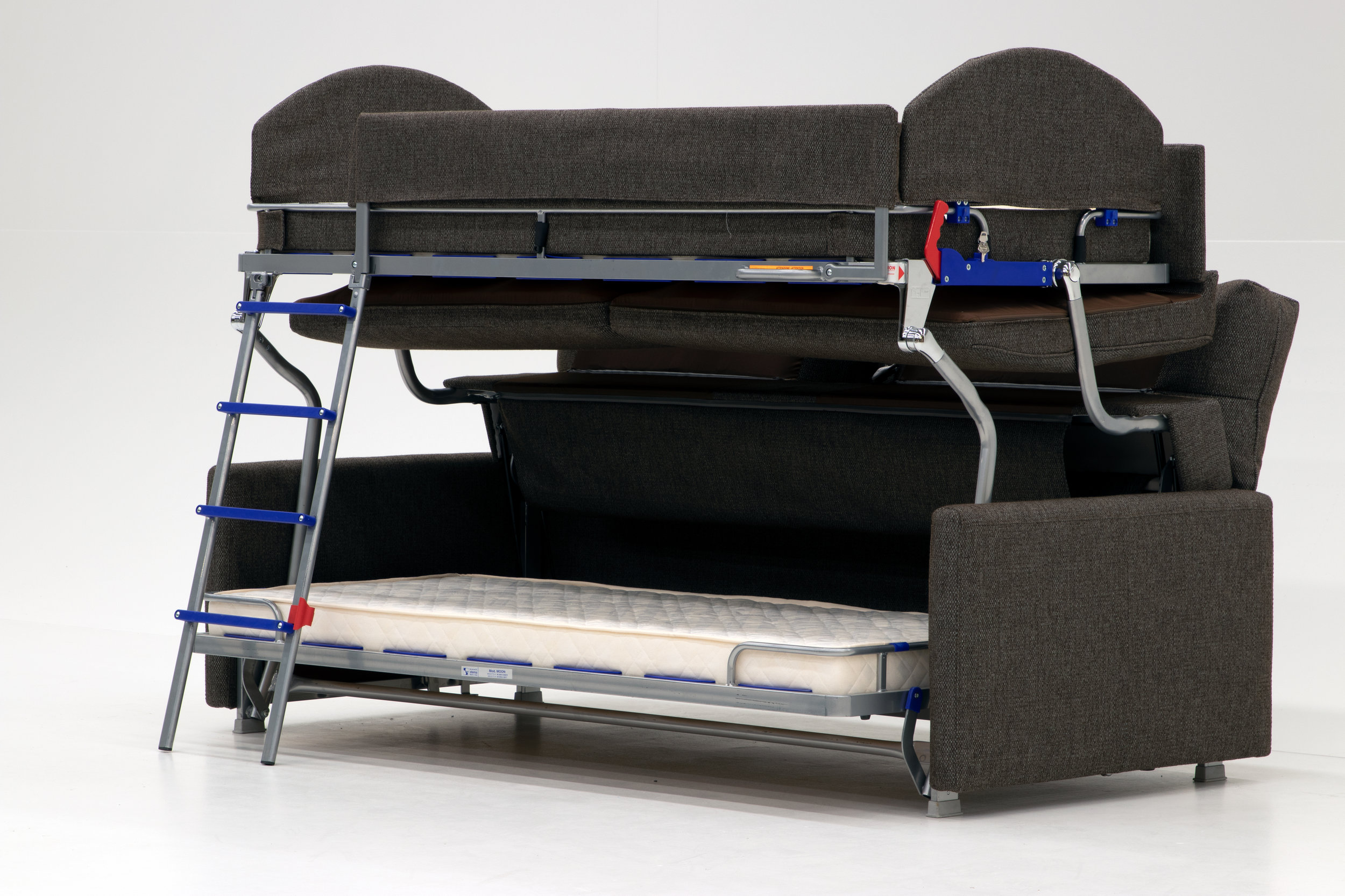 couch bed bunk bed