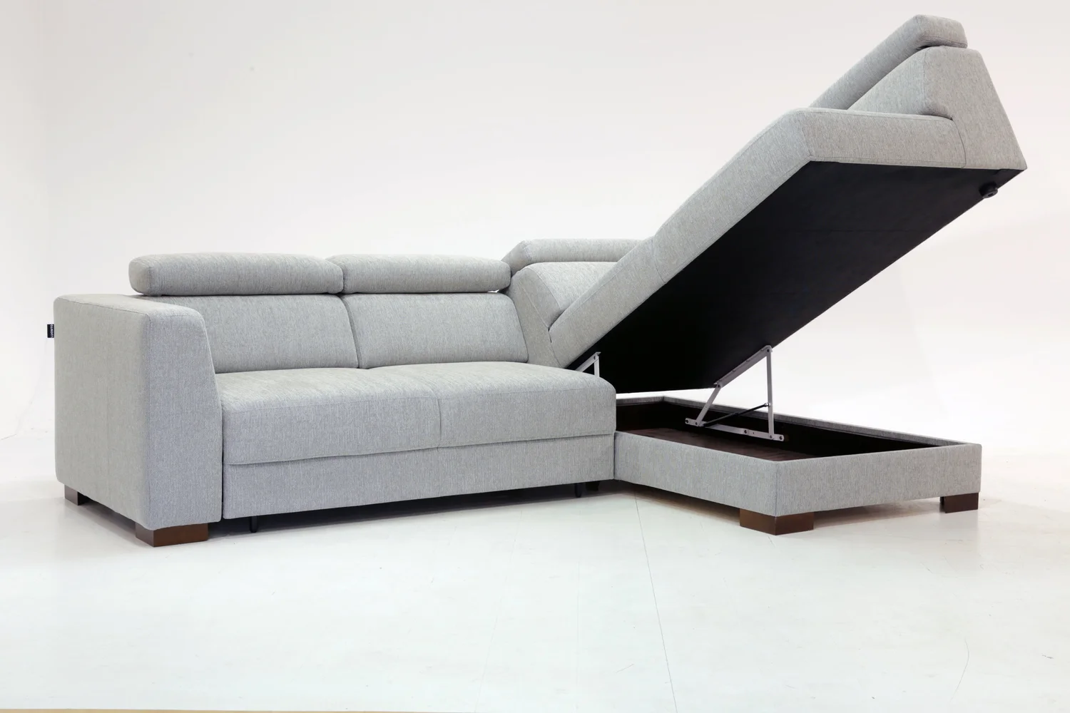 Halti Sectional Storage Sofa Bed M Collection Home