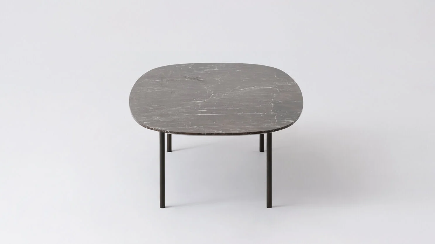 River Coffee Table 3 - Black Marble, Black Legs - M Collection - EQ3.jpg