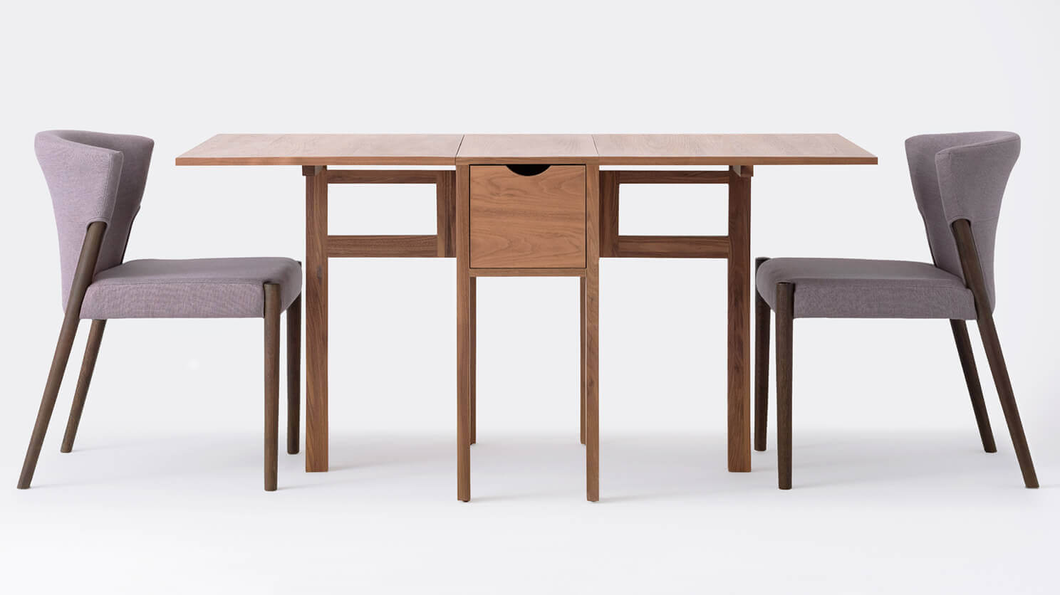 Hallie Folding Dining Table M Collection Home