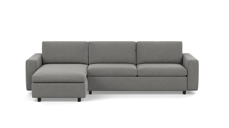 Reva Sectional Sofa Bed Queen Size, Sectional With Queen Bed