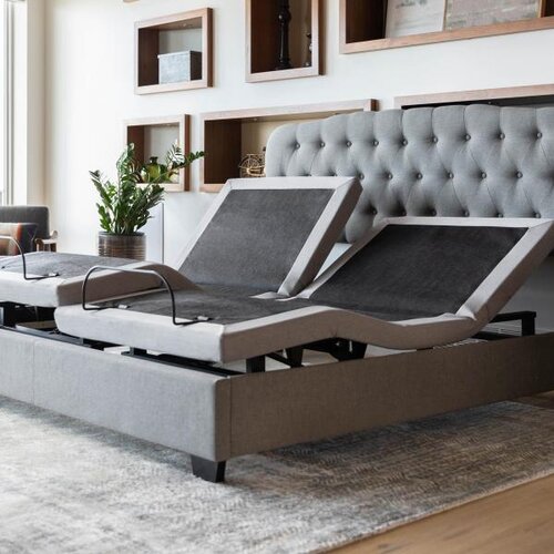 M555 Adjustable Bed M Collection Home, King Size Motorized Bed