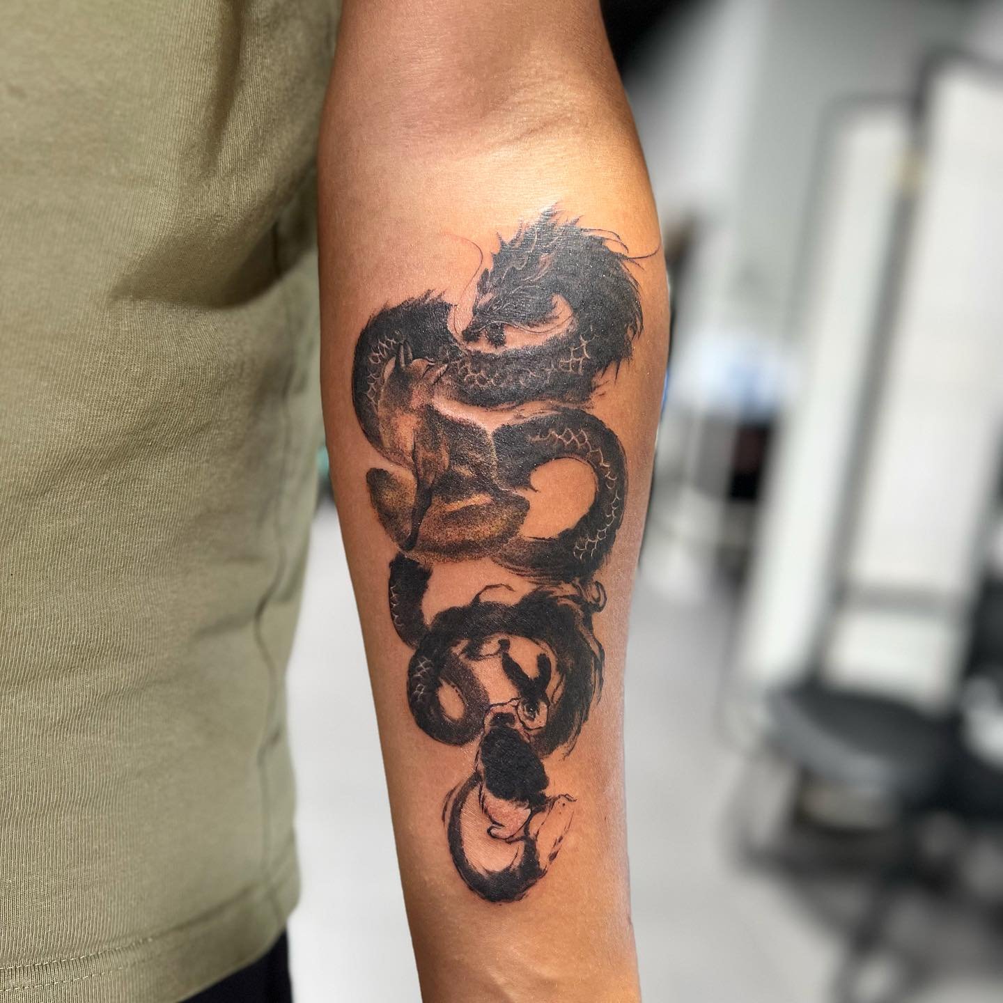 Brush family! Dragon, fox and rabbit!
#dragontattoo #foxtattoo #rabbittattoo #brushtattoo #forearmtattoo #brushdesign #femaletattooartist #nyctattoo #nycart #nycartist