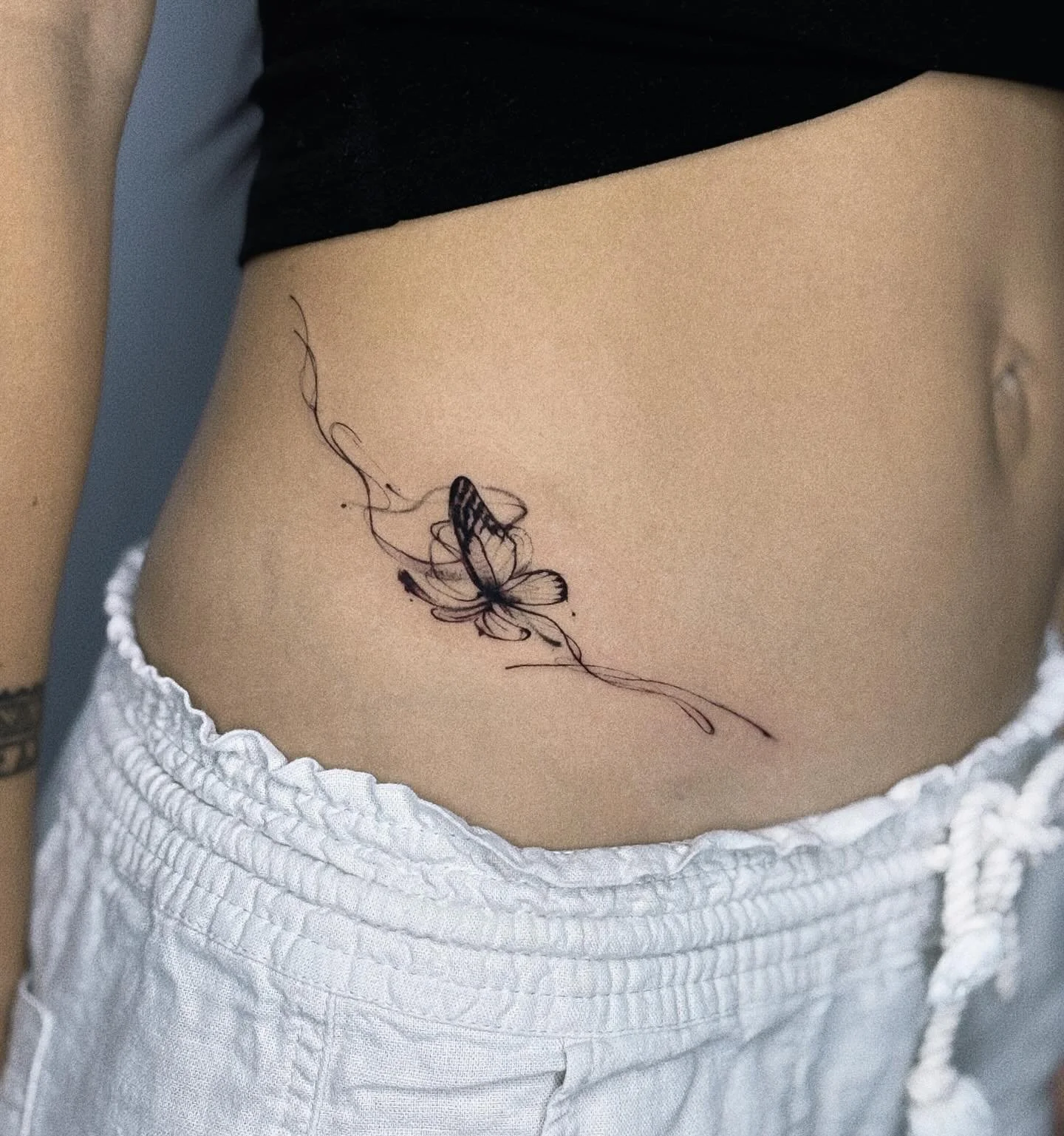 Butterfly 🦋 
#flowertattoo #discounttattoo #specialtattoo #girltattoo #boytattoo #linetattoo #tattooart #tattooed #tattoogirls #nytattoo #nytattooartist #nytattoos #flushingtattoo #blackandgreytattoo #blackandgrey #tattoos #tattoostyle #girlswithtat