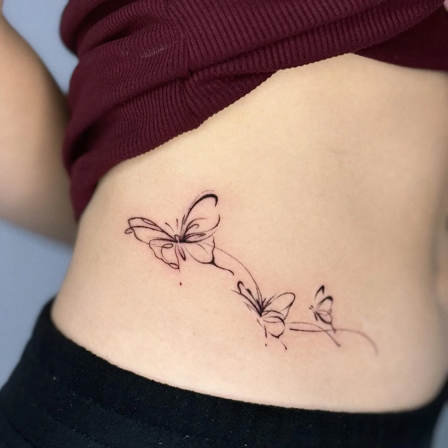 Butterfly 🦋 
#flowertattoo #discounttattoo #specialtattoo #girltattoo #boytattoo #linetattoo #tattooart #tattooed #tattoogirls #nytattoo #nytattooartist #nytattoos #flushingtattoo #blackandgreytattoo #blackandgrey #tattoos #tattoostyle #girlswithtat
