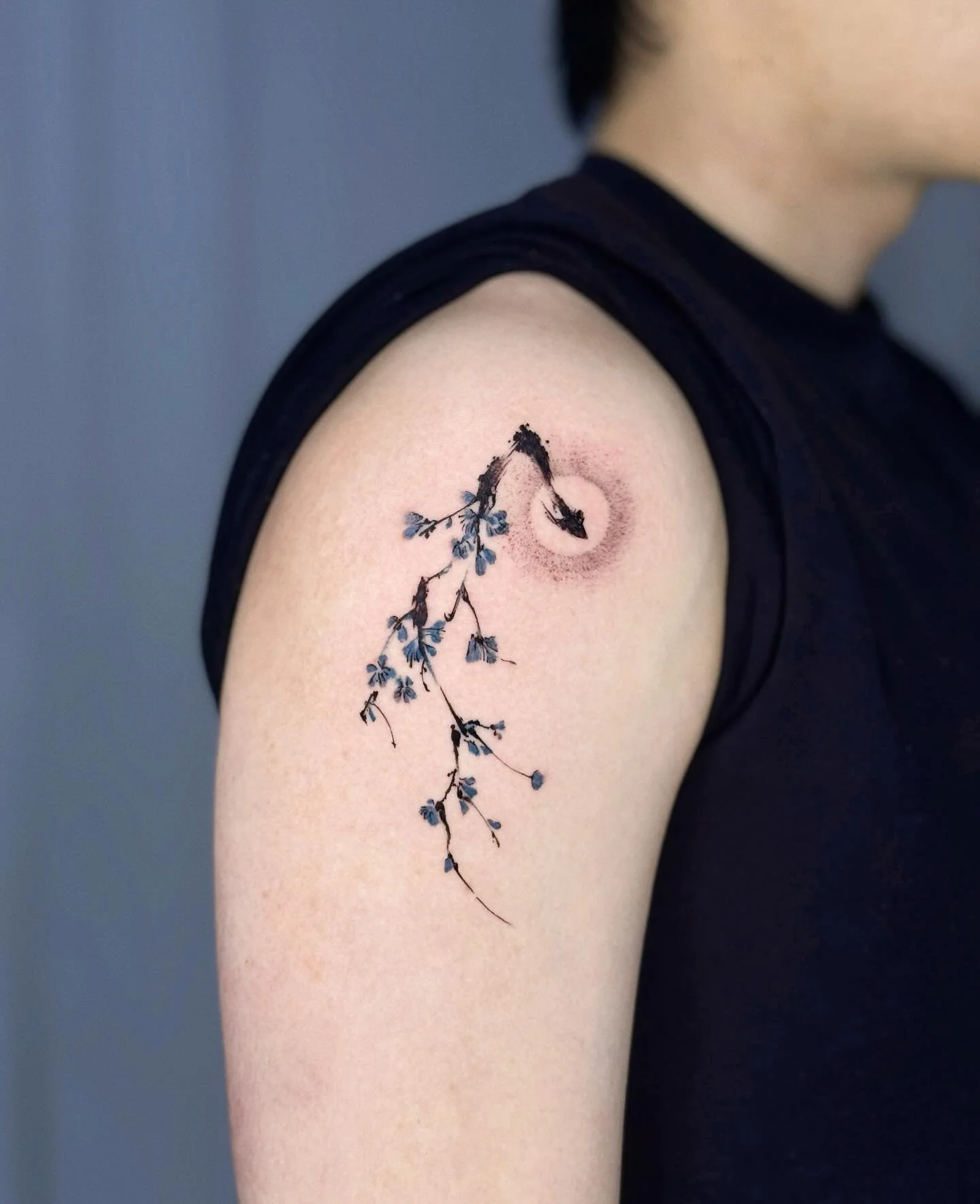 Plum bossom from flash 
dm for booking 

#flowertattoo #discounttattoo #specialtattoo #girltattoo #boytattoo #linetattoo #tattooart #tattooed #tattoogirls #nytattoo #nytattooartist #nytattoos #flushingtattoo #blackandgreytattoo #blackandgrey #tattoos