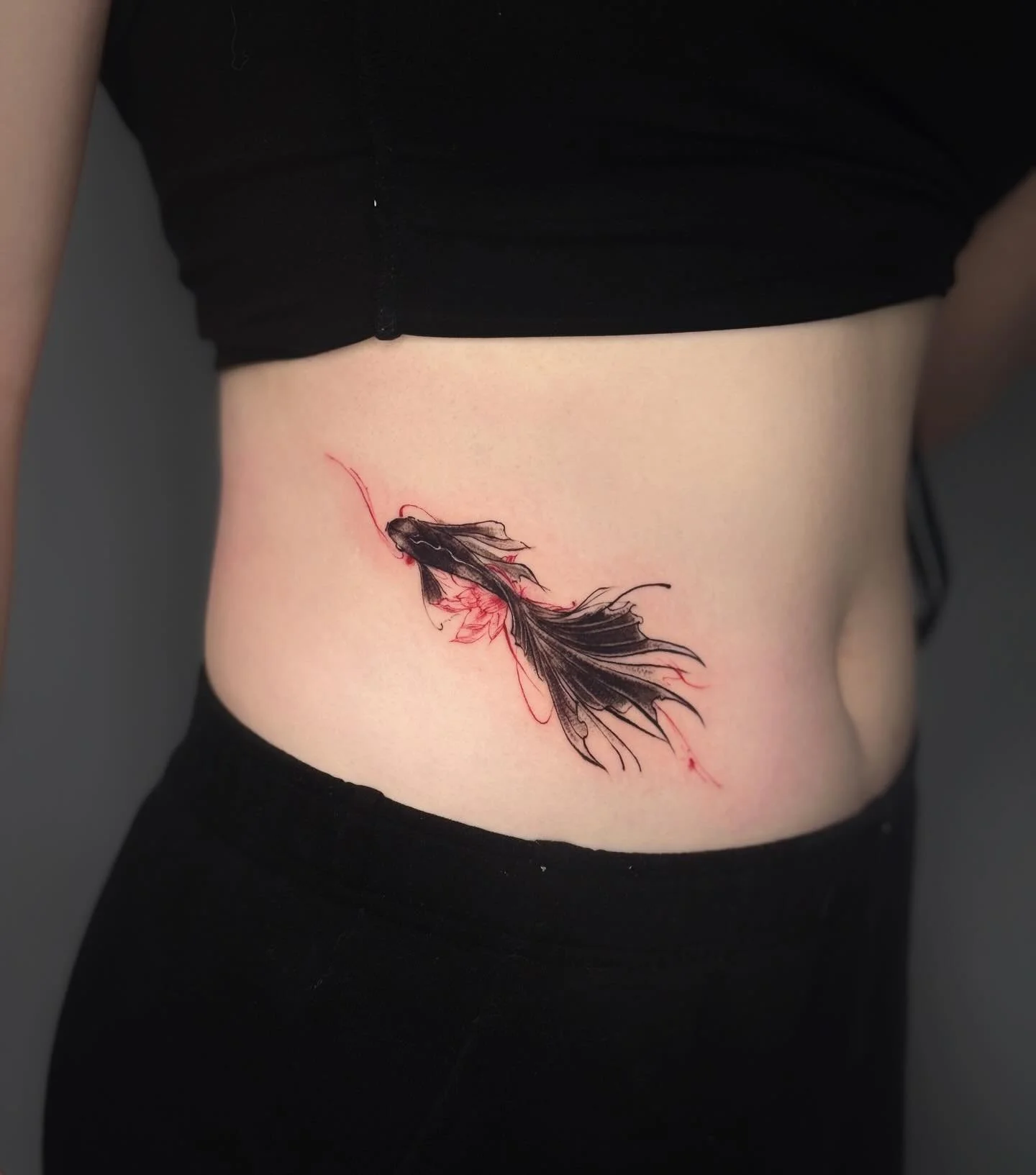 Koi fish and louts from flash
#flowertattoo #discounttattoo #specialtattoo #girltattoo #boytattoo #linetattoo #tattooart #tattooed #tattoogirls #nytattoo #nytattooartist #nytattoos #flushingtattoo #blackandgreytattoo #blackandgrey #tattoos #tattoosty