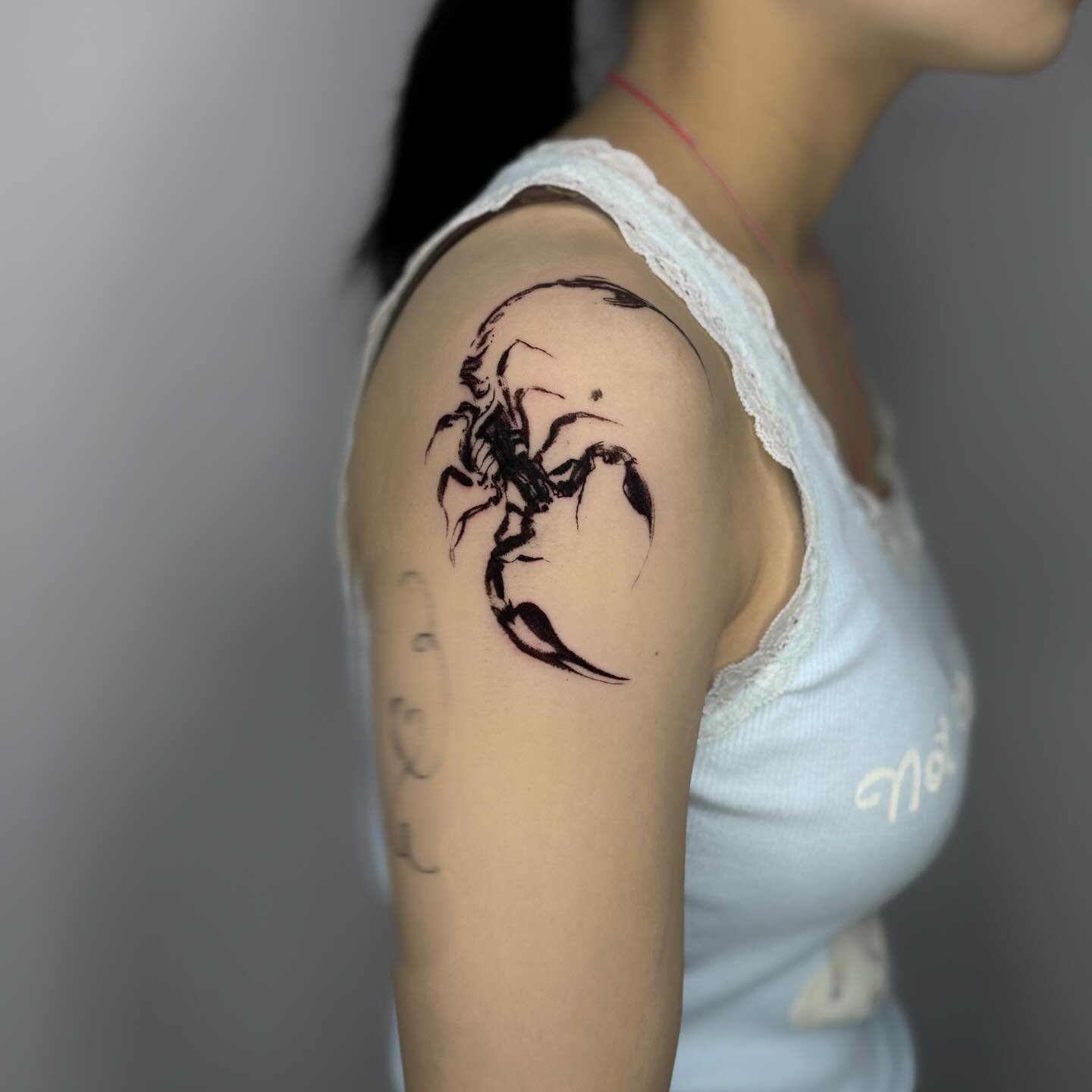 Scorpion from flash 
#tatoo