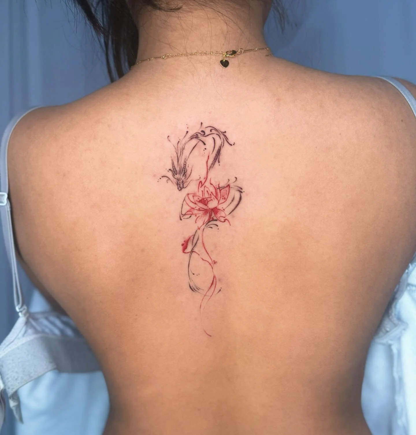 Dragon from flash 
#tattoo
