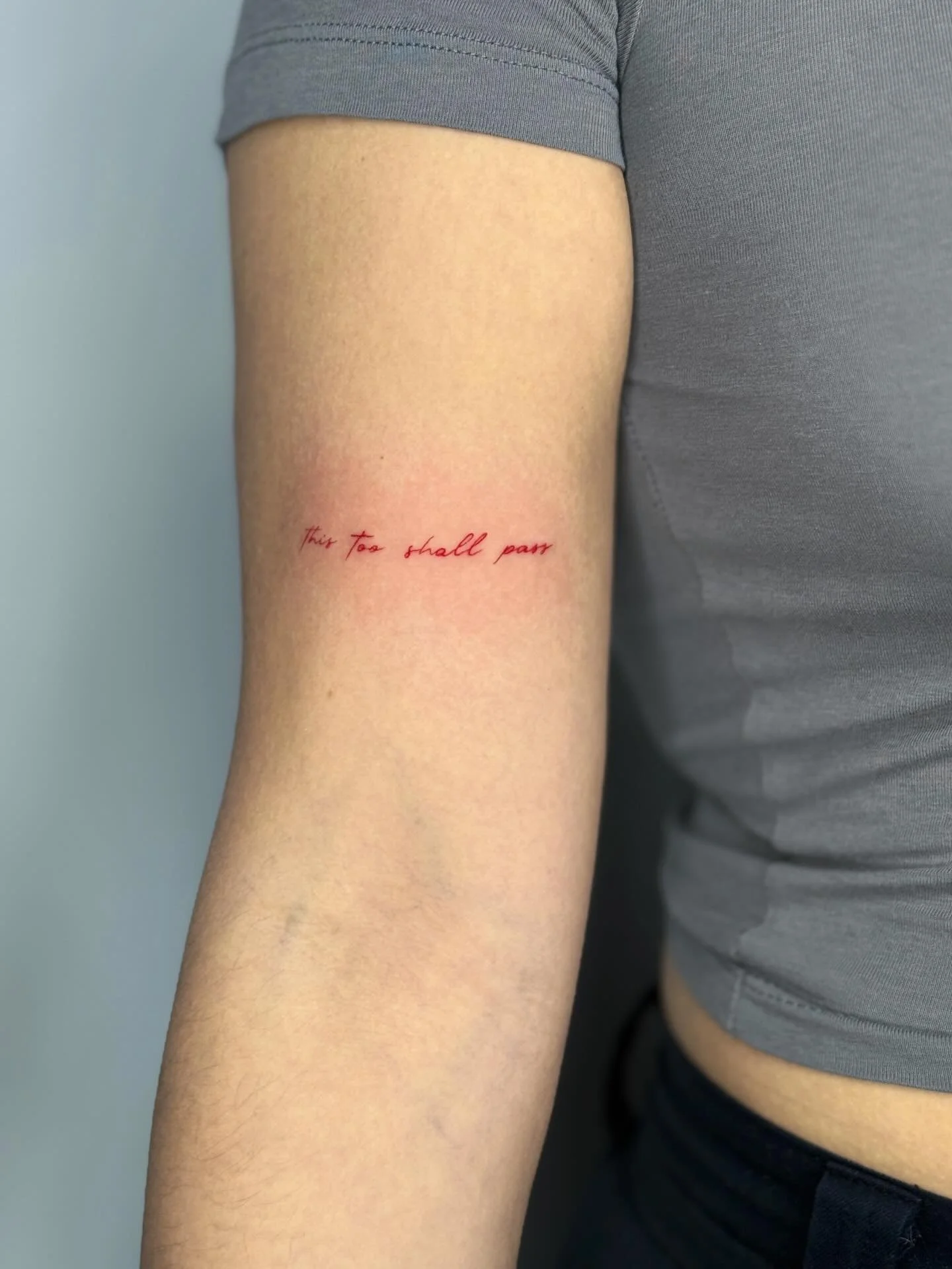 Some letters 
#tattoo