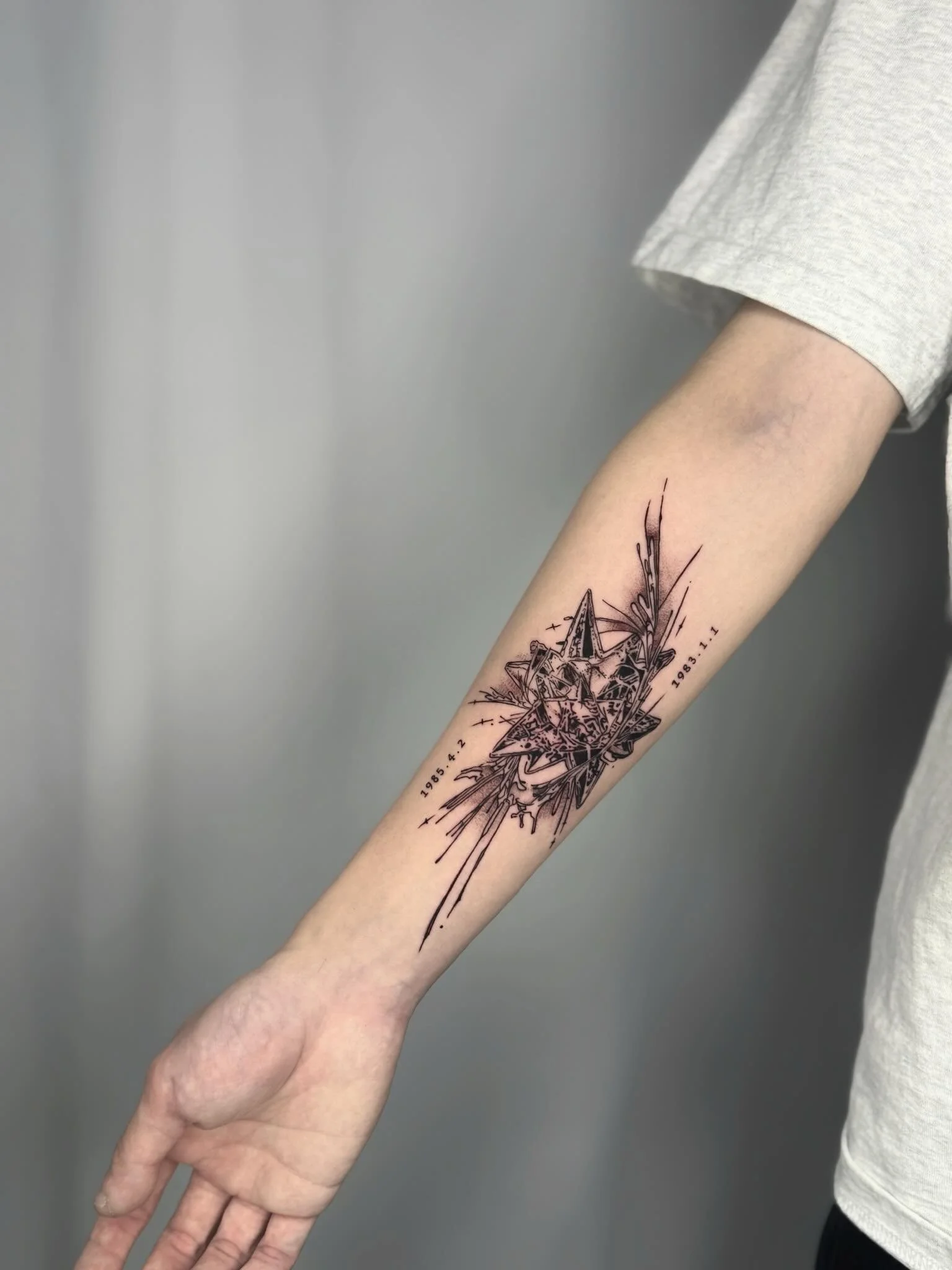 Star with parents birthday 🌟 
#tattoos #tattoo #tattooartists