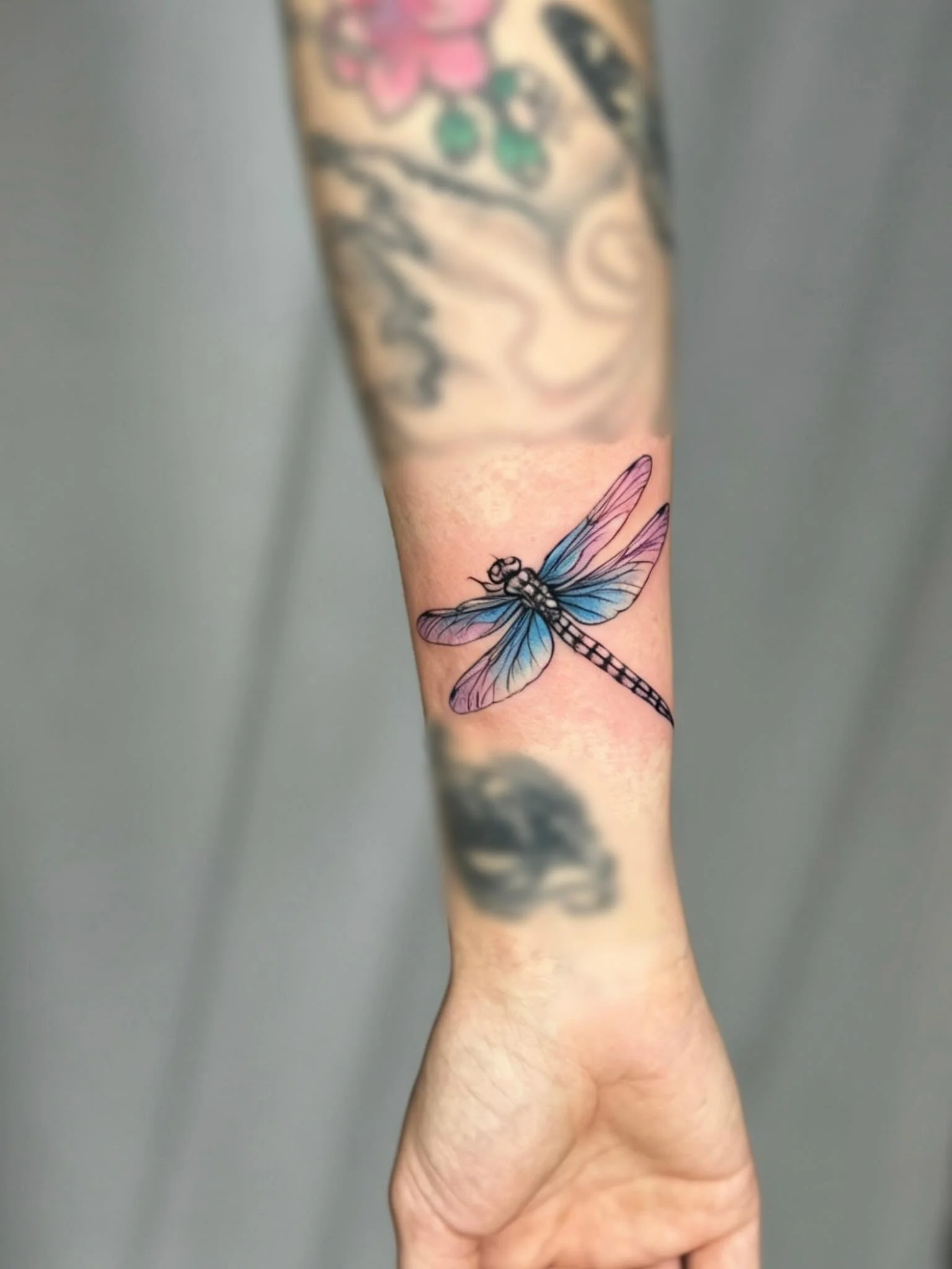 dragonfly
#tattoo #tattoostyle #colortattoo