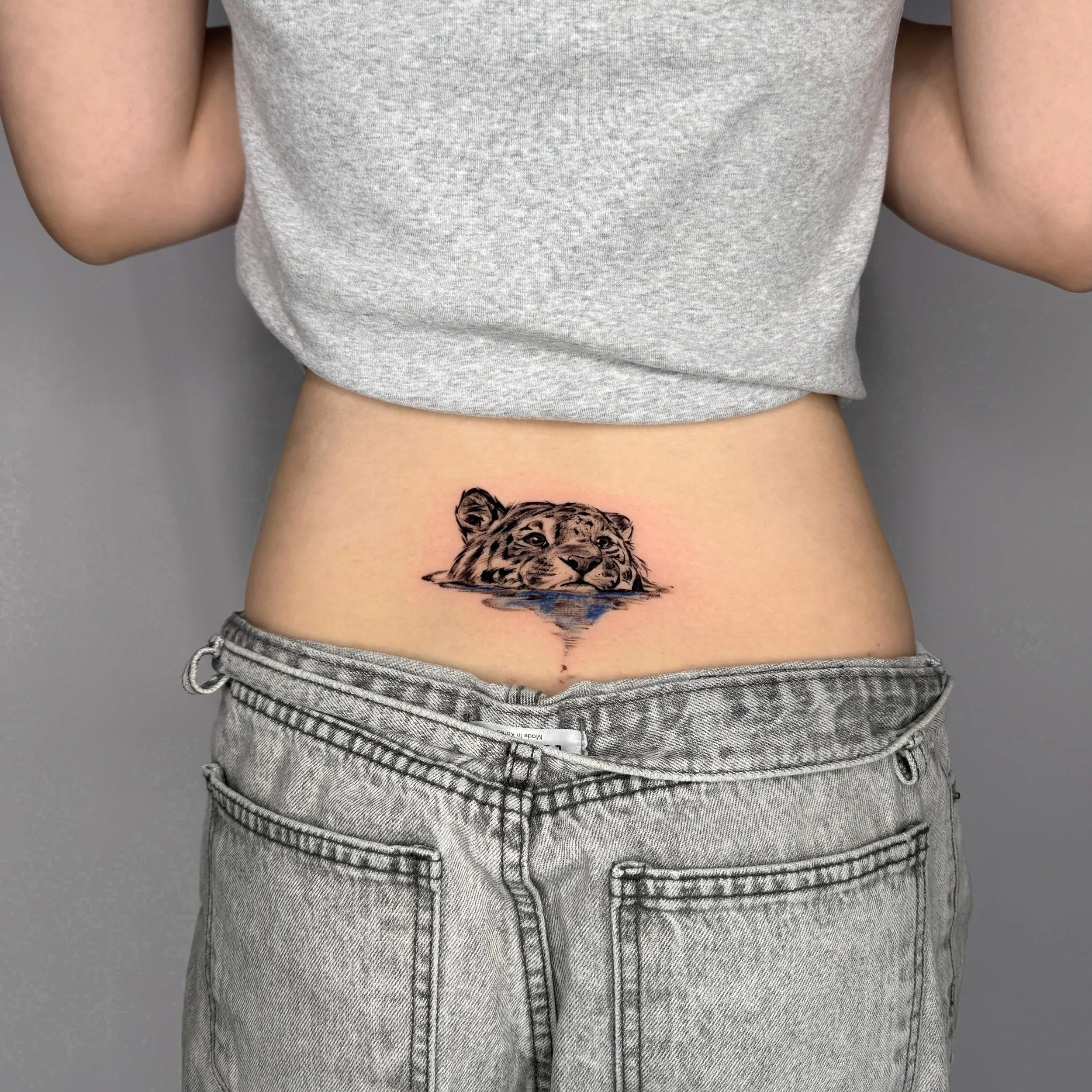 Cutie tiger 🐯 from flash 

#tattoo #tattoos #tattooed