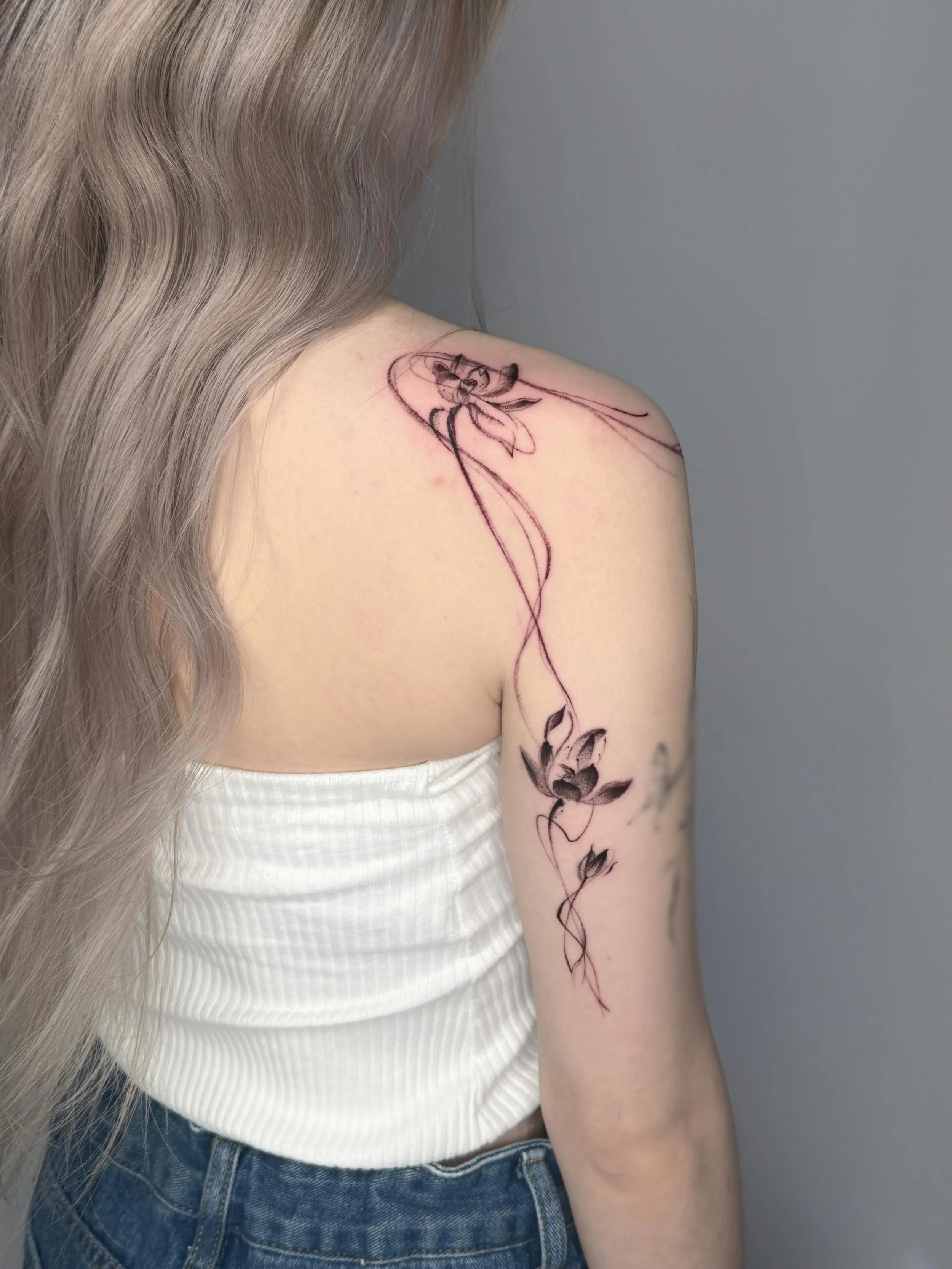 Lotus 🪷 
#tattoo 
#tattoos #tattooed #tattoostyle