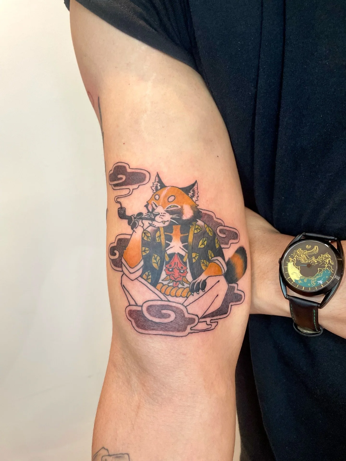 Another one added to the tattooed animal yakuza series. 

So fun designing these. 
Hope to do more and add to this series!

Tattoo done @roku.tattoo studio 
-
-
-
-
-
#nyctattoo #tattoo #tattoos #tattooist #tattooed