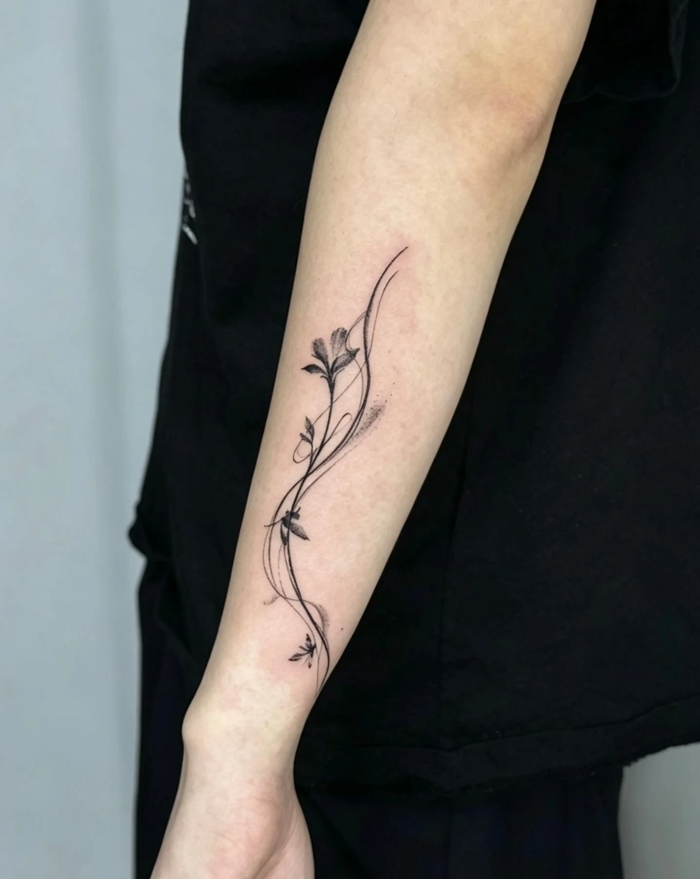 Flower and butterflies from flash 

#tattoo #tattoos #tattooed #tattoostyle #tattooartists