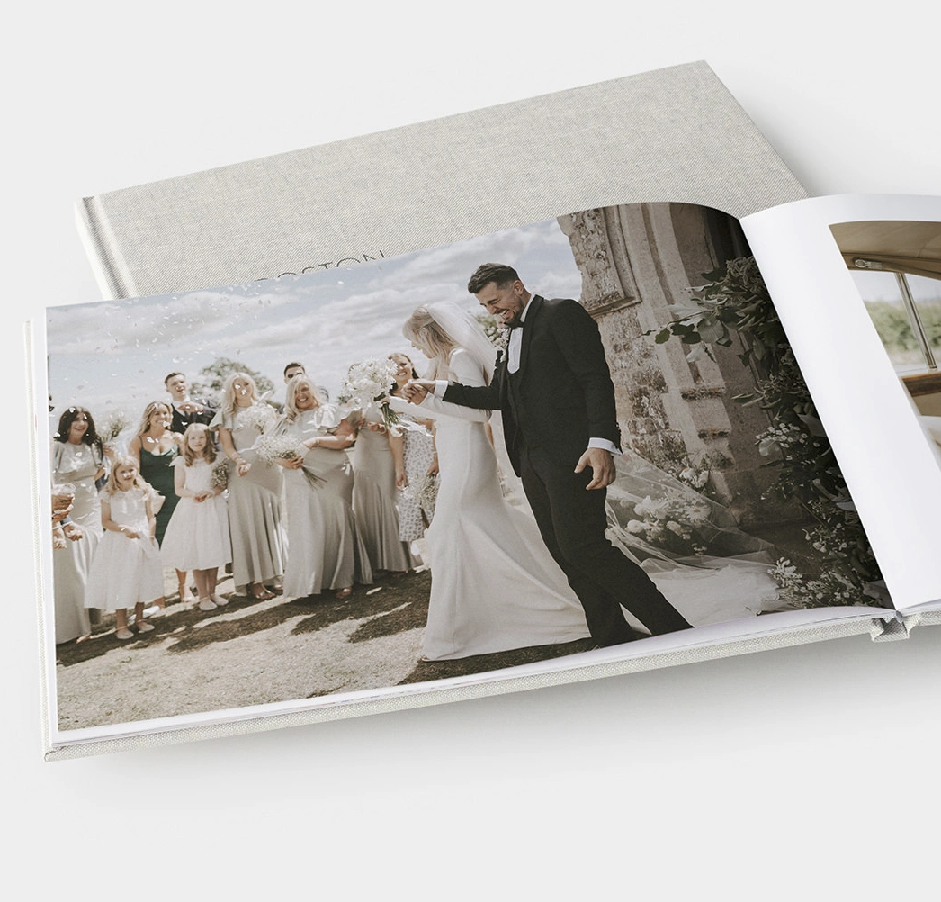 for love with love | premium wedding books